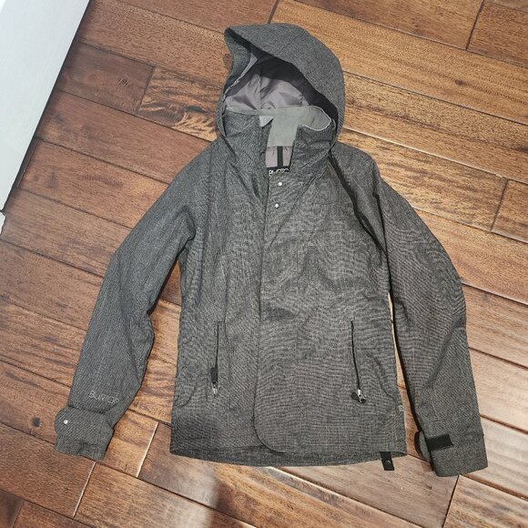 BURTON Winter Jacket Women's S Grey/Black - Picture 1 of 9